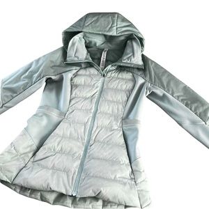 Lululemon Down For it All Jacket Size 6